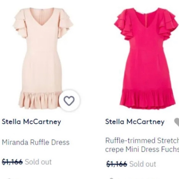 ⭐️STELLA MCCARTNEY “Miranda” Ruffle Dress. EU 34=US 0/2 —**See measurements ⭐️ - Picture 12 of 16